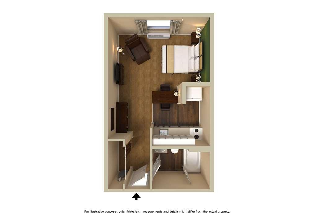 Extended Stay America Select Suites - St Louis - Westport - Craig Road Maryland Heights Phòng bức ảnh