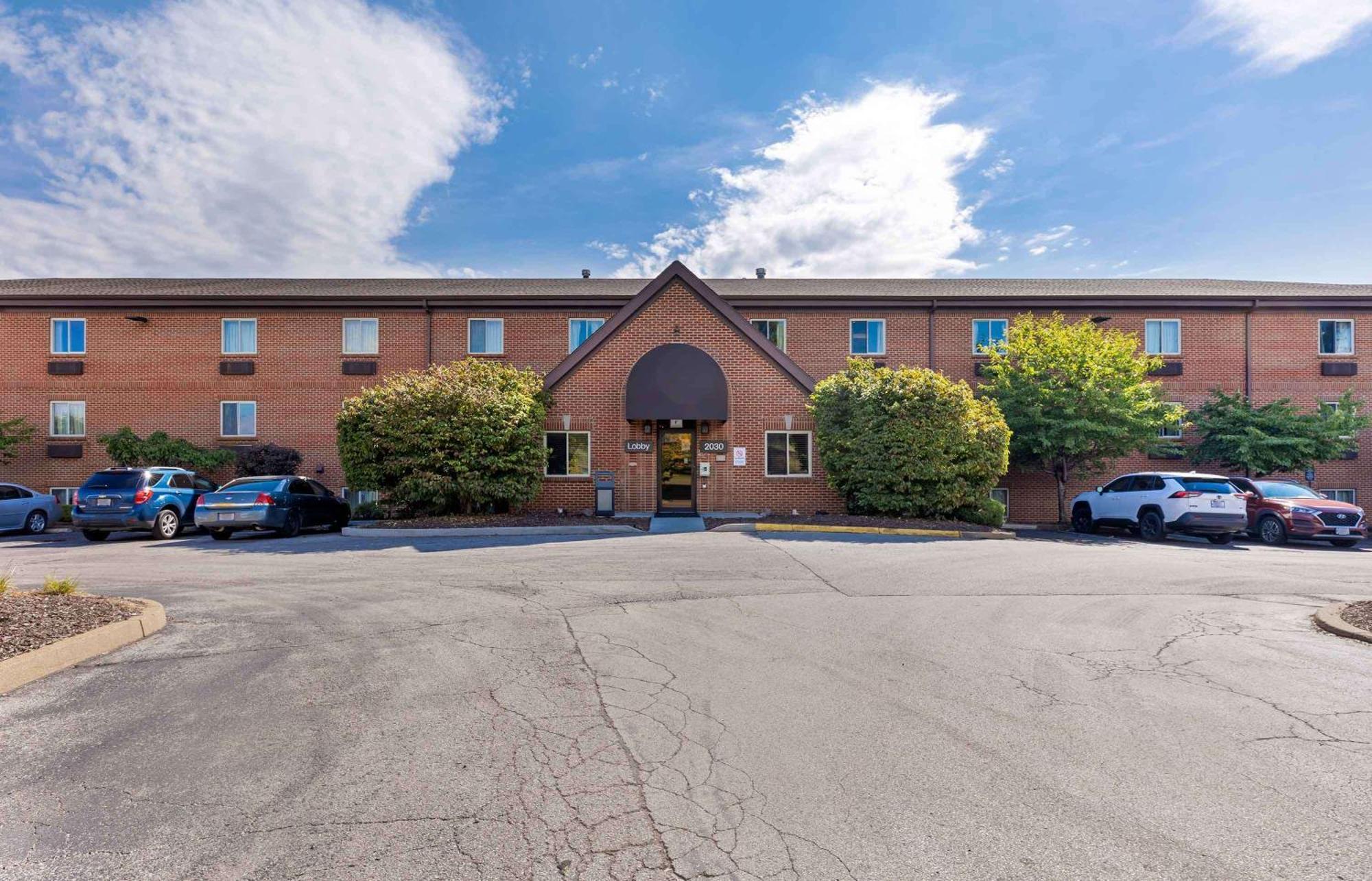 Extended Stay America Select Suites - St Louis - Westport - Craig Road Maryland Heights Ngoại thất bức ảnh